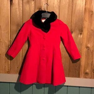 Girls dress coat